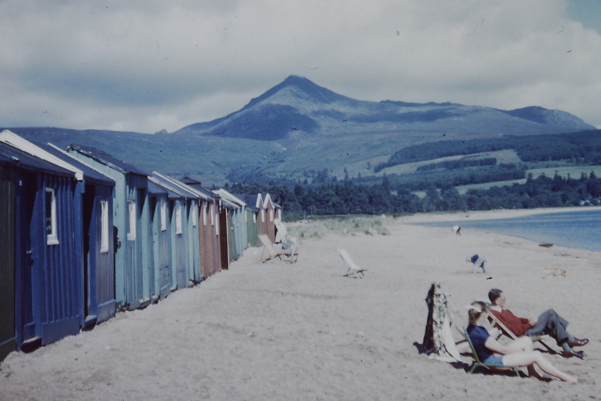 Memories of Arran childhood holidays - part two