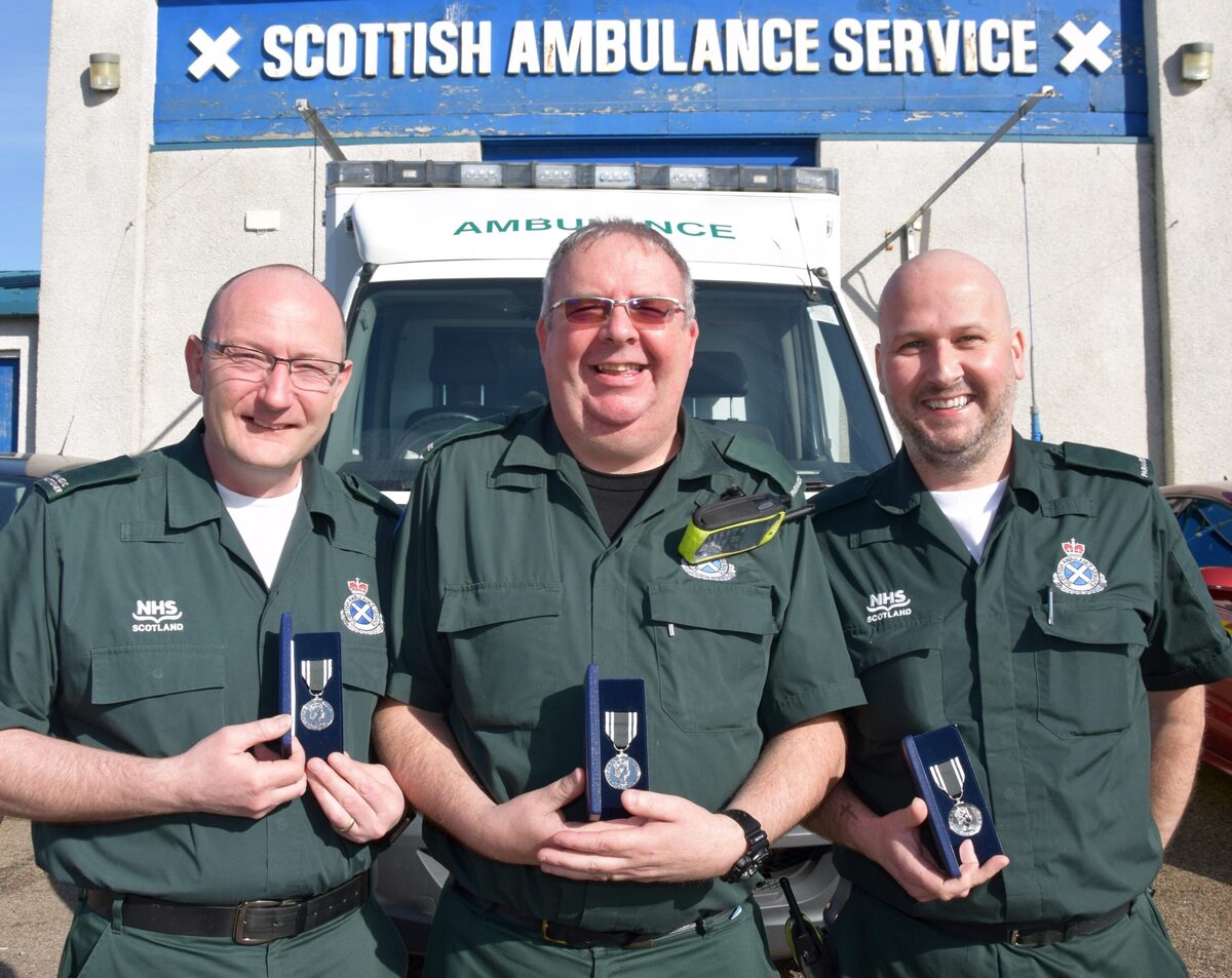 Community pays tribute to dedicated paramedic