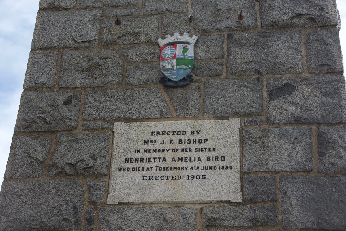 West Coast Today - News - Police appeal after Tobermory clock tower ...