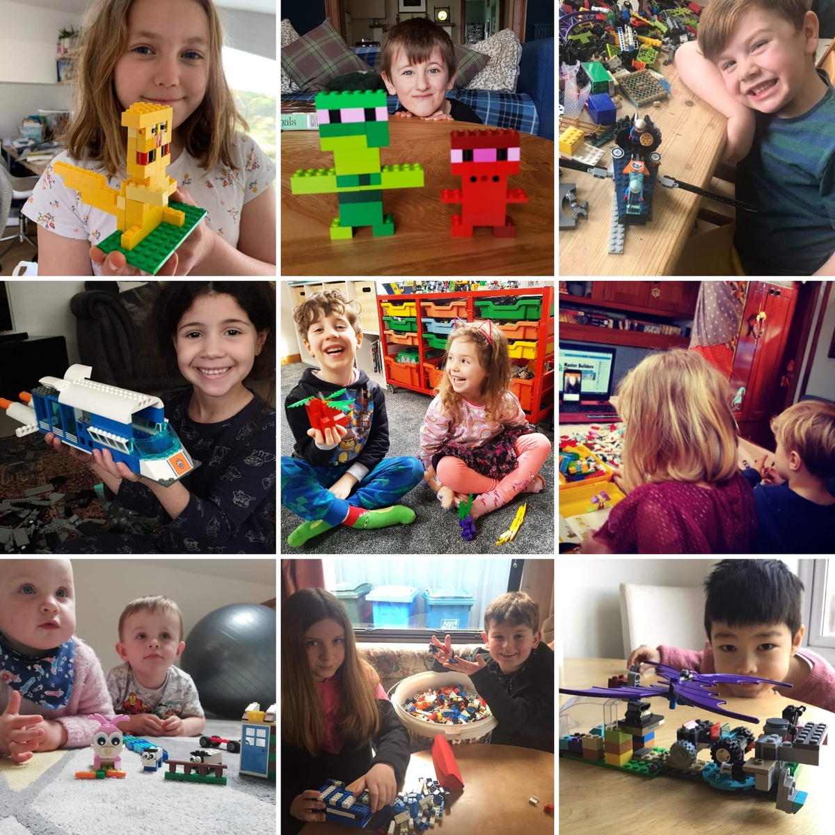 Lego club builds success online