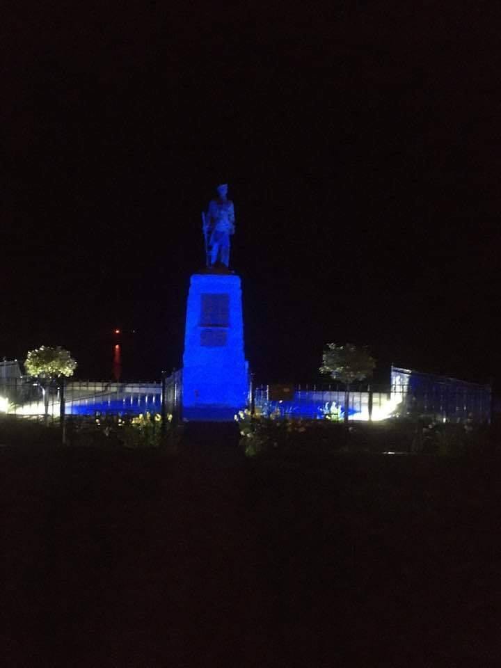 Remembering key workers in Inveraray