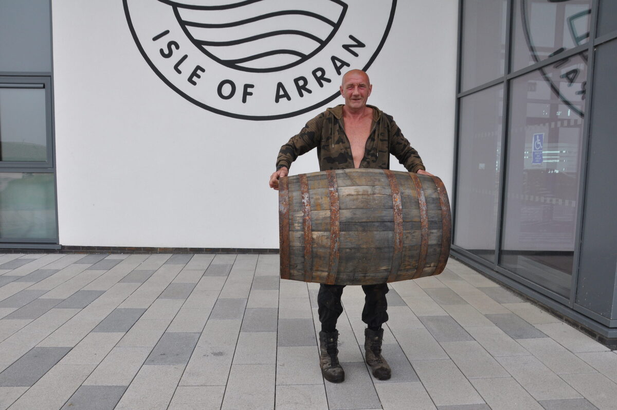 Roll out the barrel for Davy's new challenge