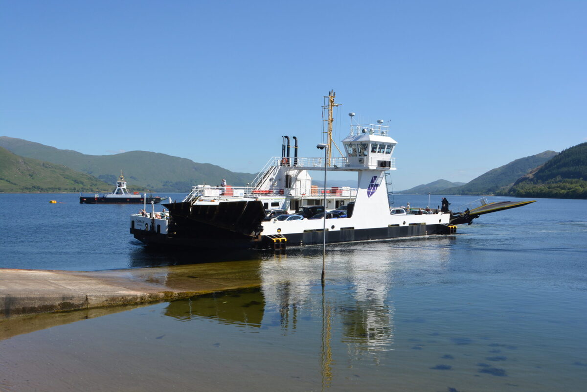 Military called in for Corran Ferry replacement