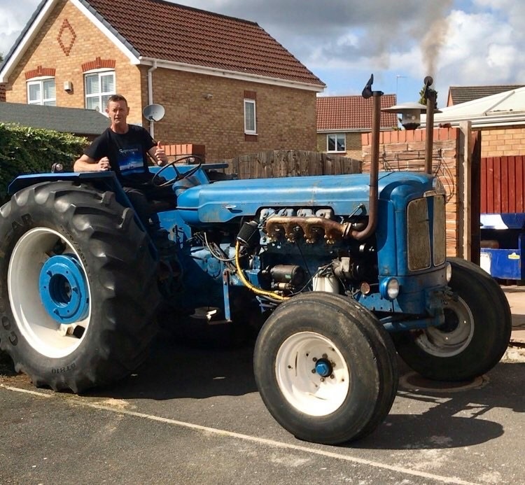 Young musicians to benefit from tractor revamp