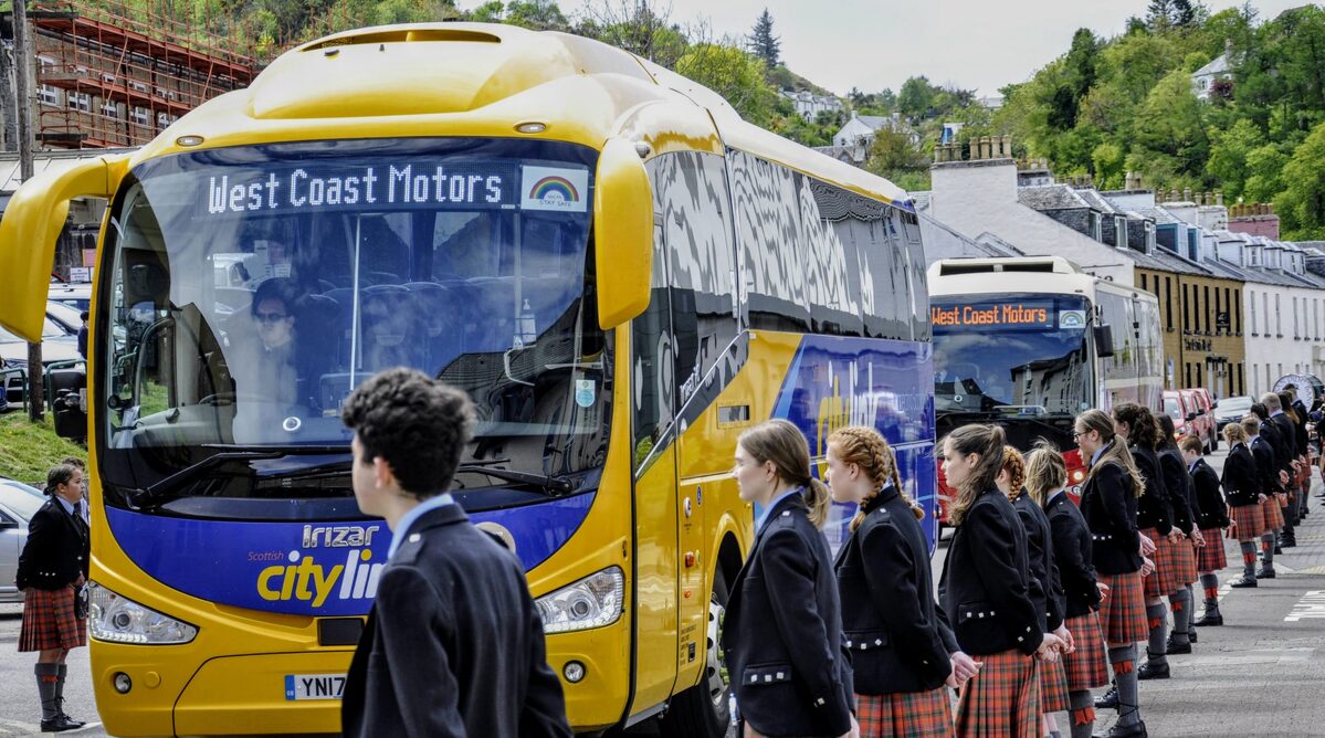 Bus fares to be capped in Highlands and Argyll