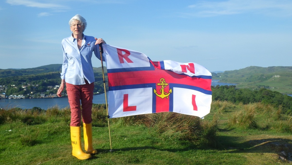 Alison tops Everest challenge in aid of Oban lifeboat