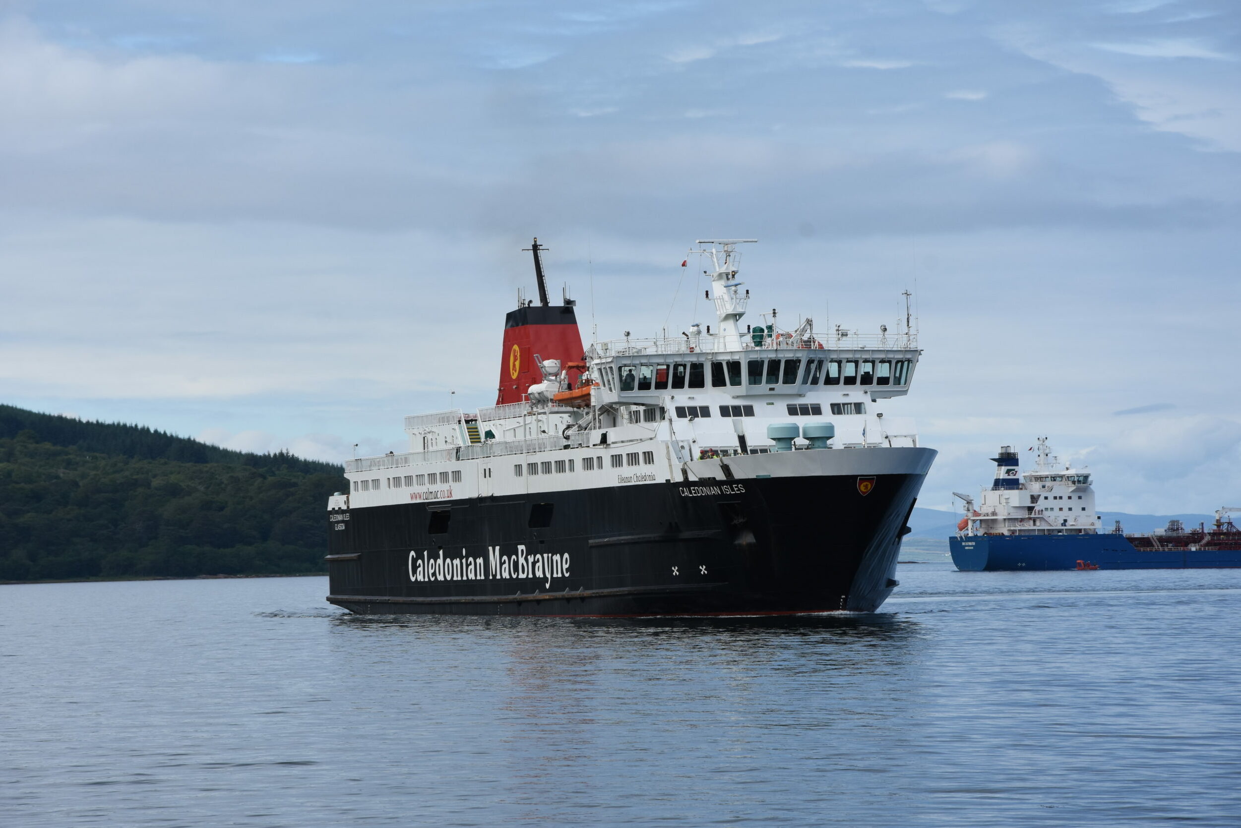 Will Arran finally see the MV Caley Isles back in service next week?