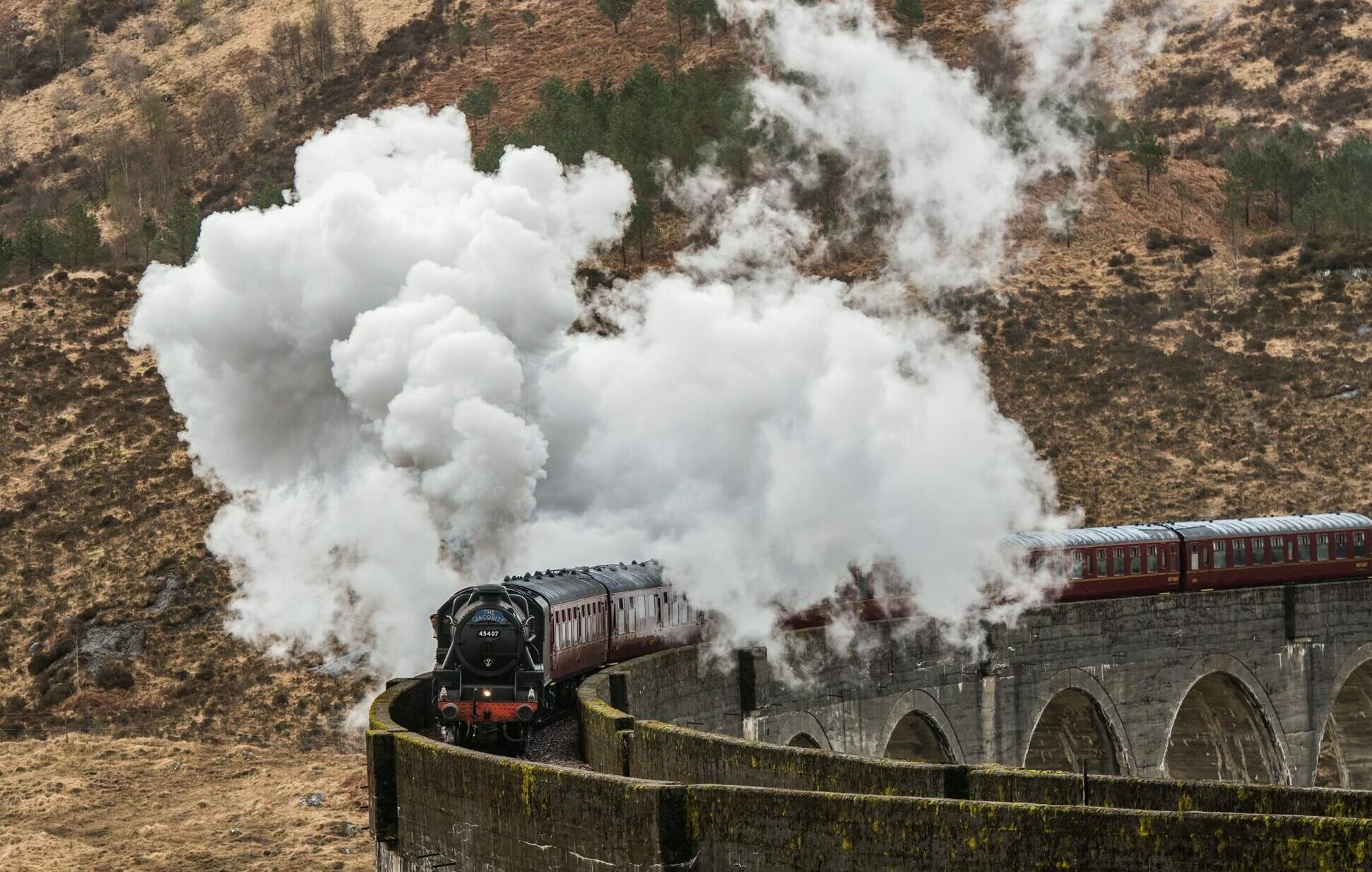 Jacobite steam train cancelled for six days