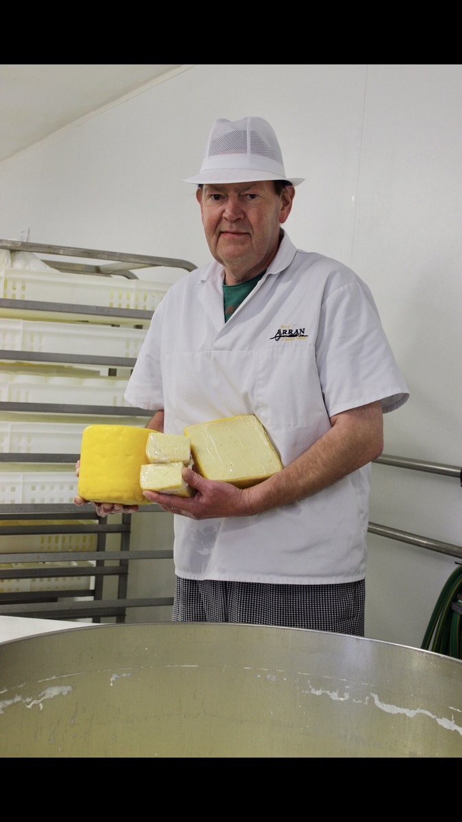 No myth that White Stag is latest Bellevue cheese