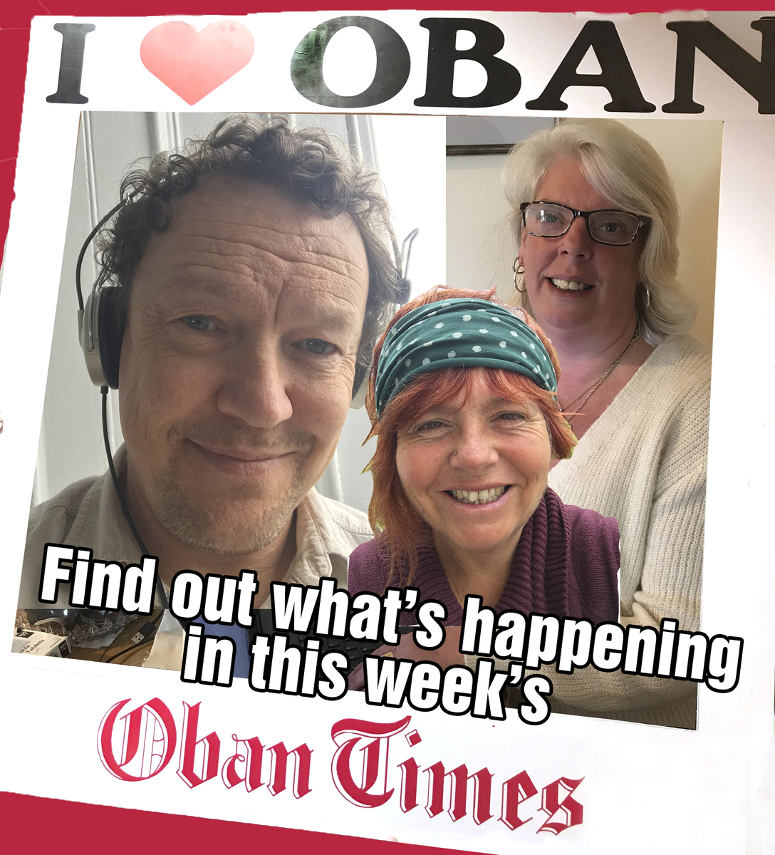 Why local journalism like The Oban Times matters