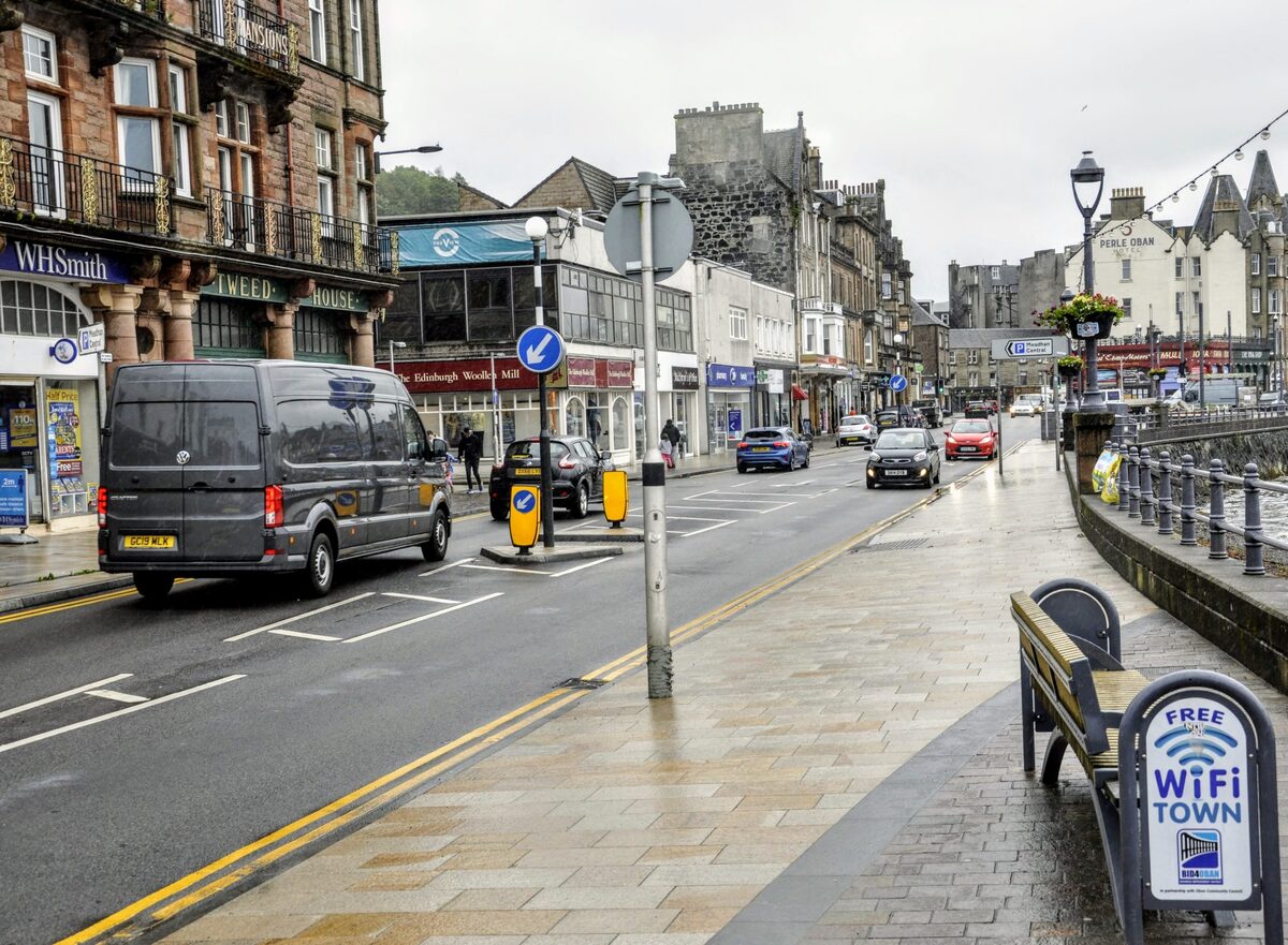 'Appalling' three month wait for council reply on Oban's 'vital' new traffic laws