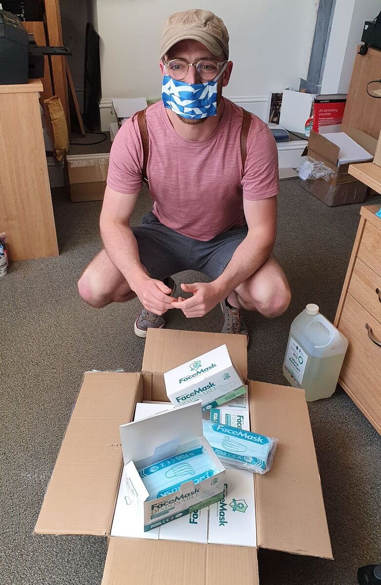 Facemasks no longer needed