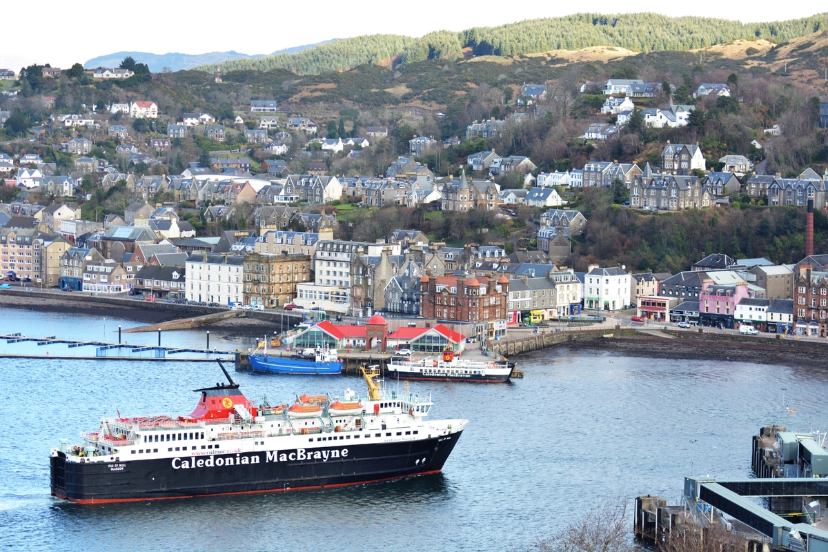 Mull hit by ferry cancellations after breakdown