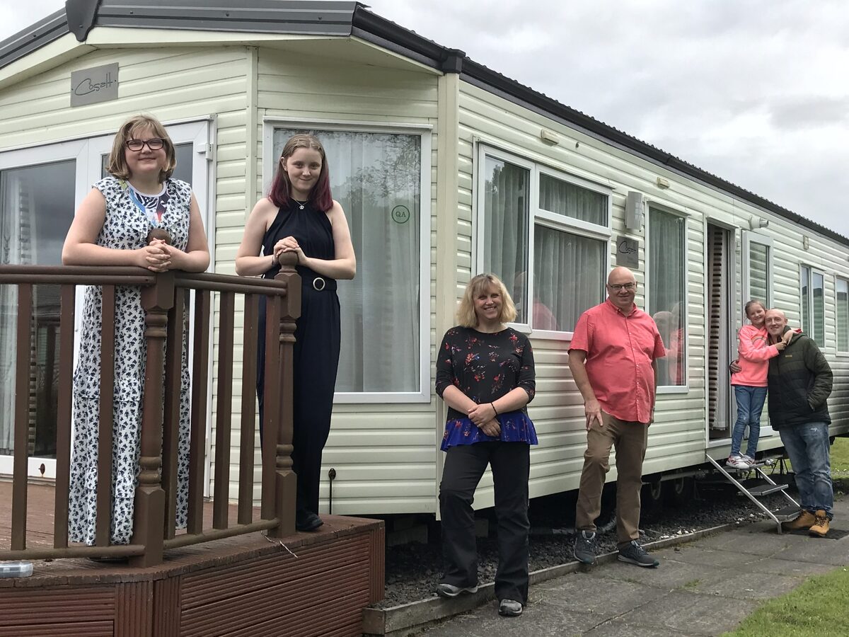 Charity opens caravan for bereaved families