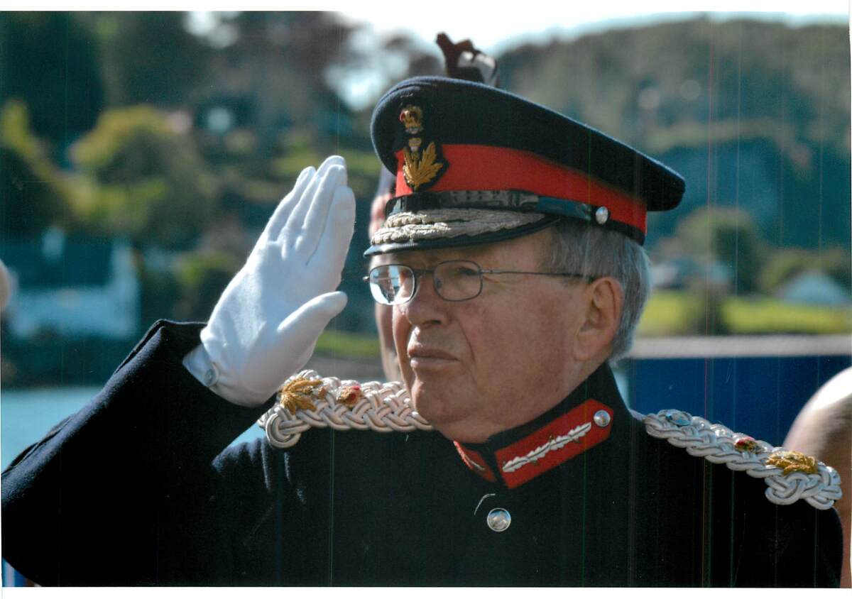 Freedom of Argyll and Bute awarded to former Lord-Lieutenant