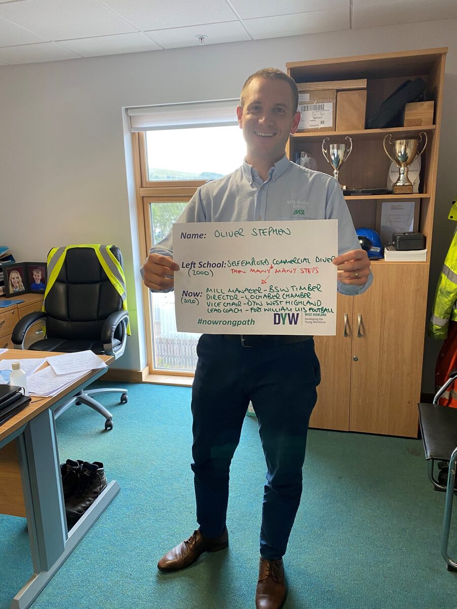 Take part in the 2020 #NoWrongPath campaign