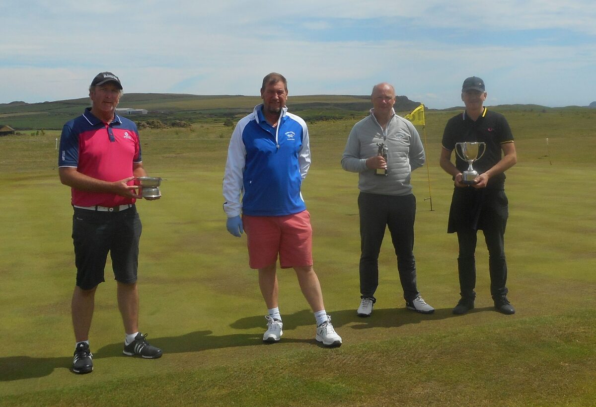 MacMillan celebrates 21st championship at Dunaverty