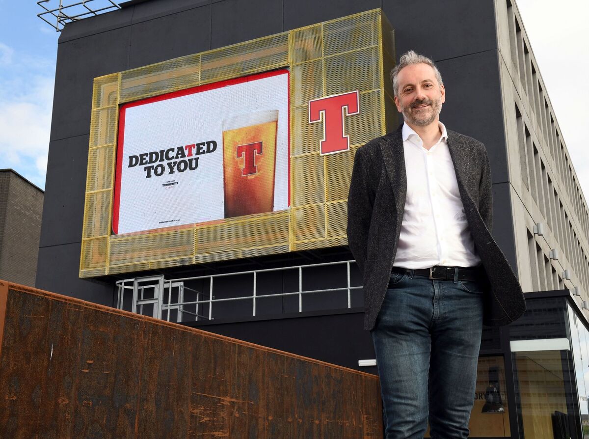 Tennent’s welcomes people back to pubs with a pint