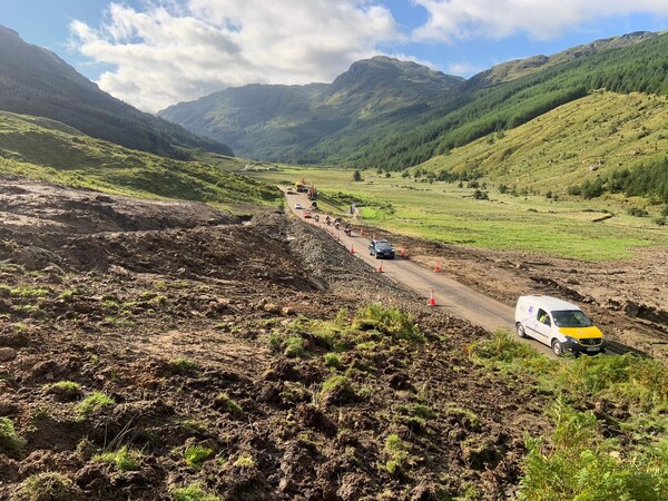Hopes rise for two-way A83 diversion route