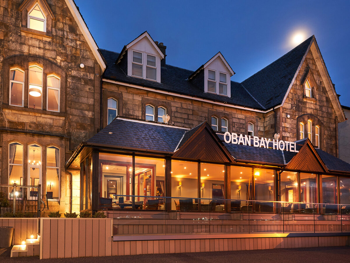 Hotel welcomes heroes to Oban