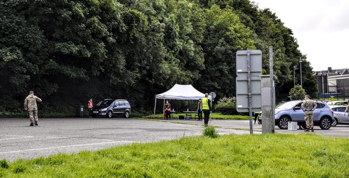 Mobile testing unit in Oban but no news on numbers tested