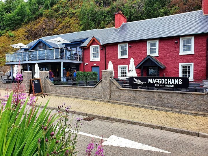 Best pub award could celebrate Macgochans' comeback