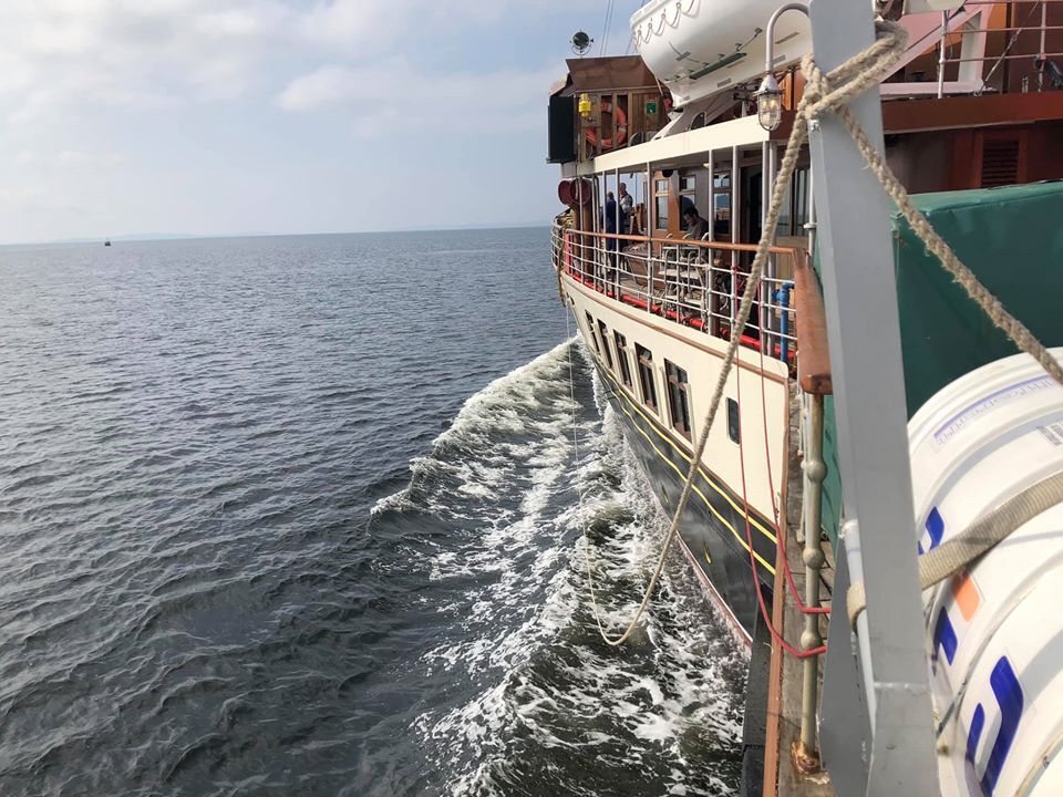 Waverley returning to Clyde waters