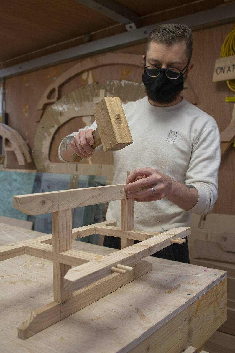 The Workshop hopes to provide a space for men