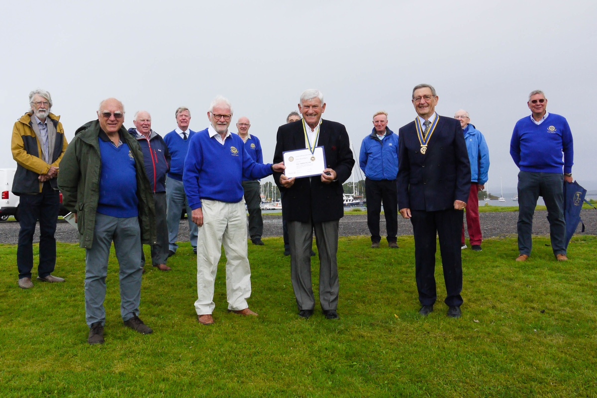 Top Rotary award for Oban's Iain MacIntyre