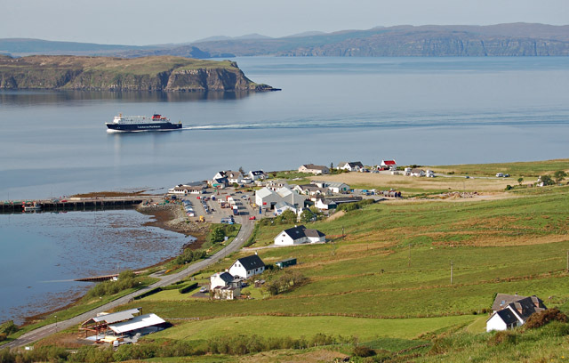 Isles ask for Arrow after Uig Harbour misses target