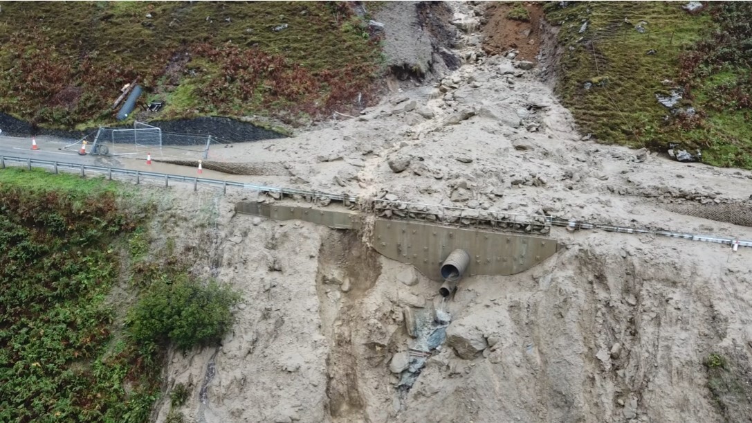 Calls for urgency after another landslide at Rest and Be Thankful