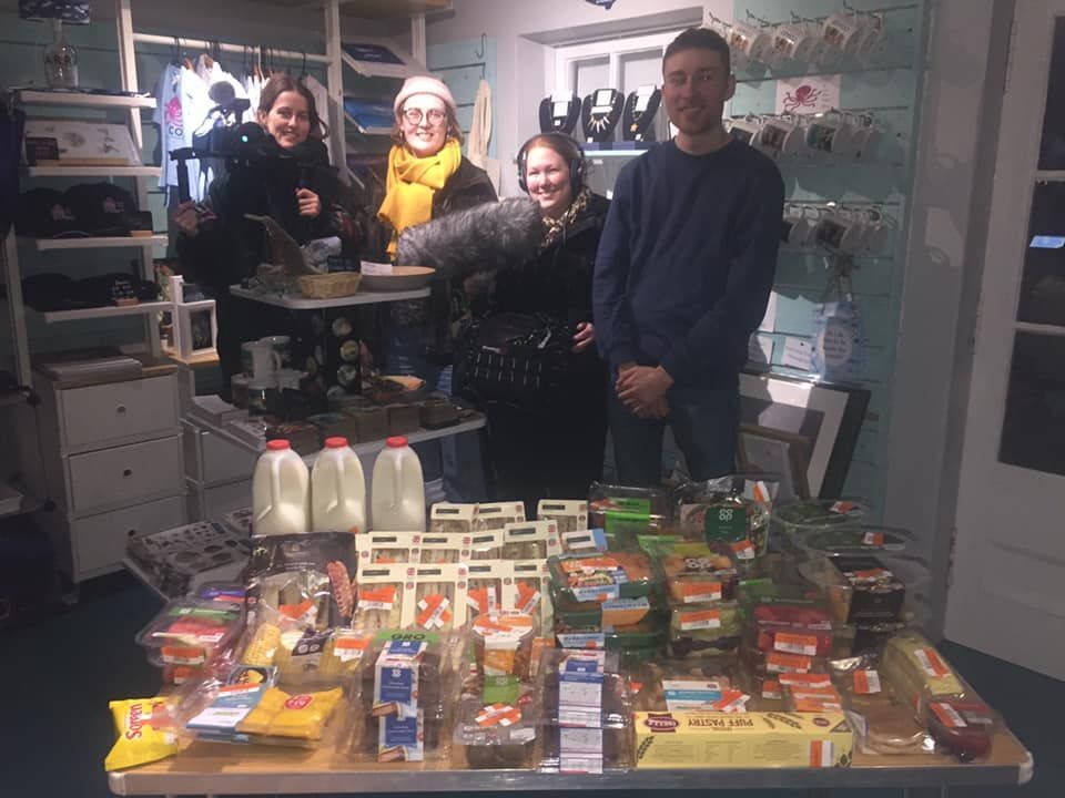 Major milestone is reached by Arran foodshare project