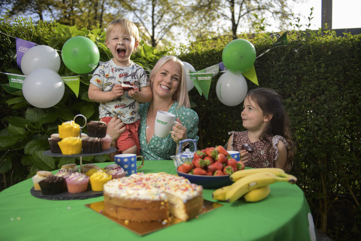 Charity gets creative for World's Biggest Coffee Morning