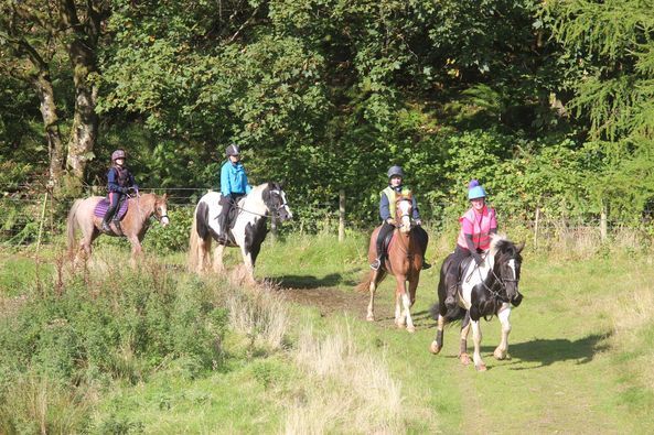 Sun shines for Argyll South's second rainbow ride
