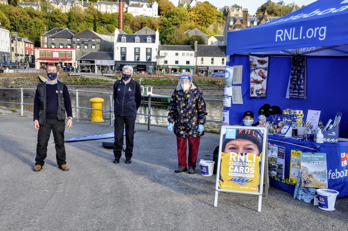 'Incredibly generous' donation to Oban Lifeboat
