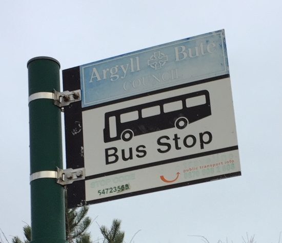 Speak up on council bus services