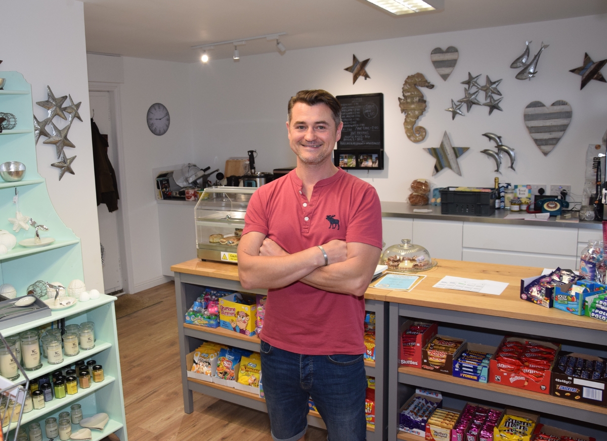 Overwhelming support as village shop returns to Muasdale