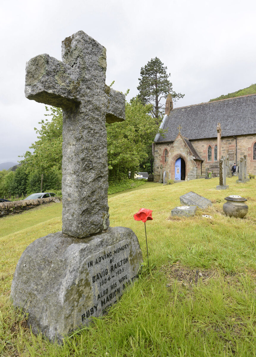 Lochaber's link to the Grave of the Unknown Warrior