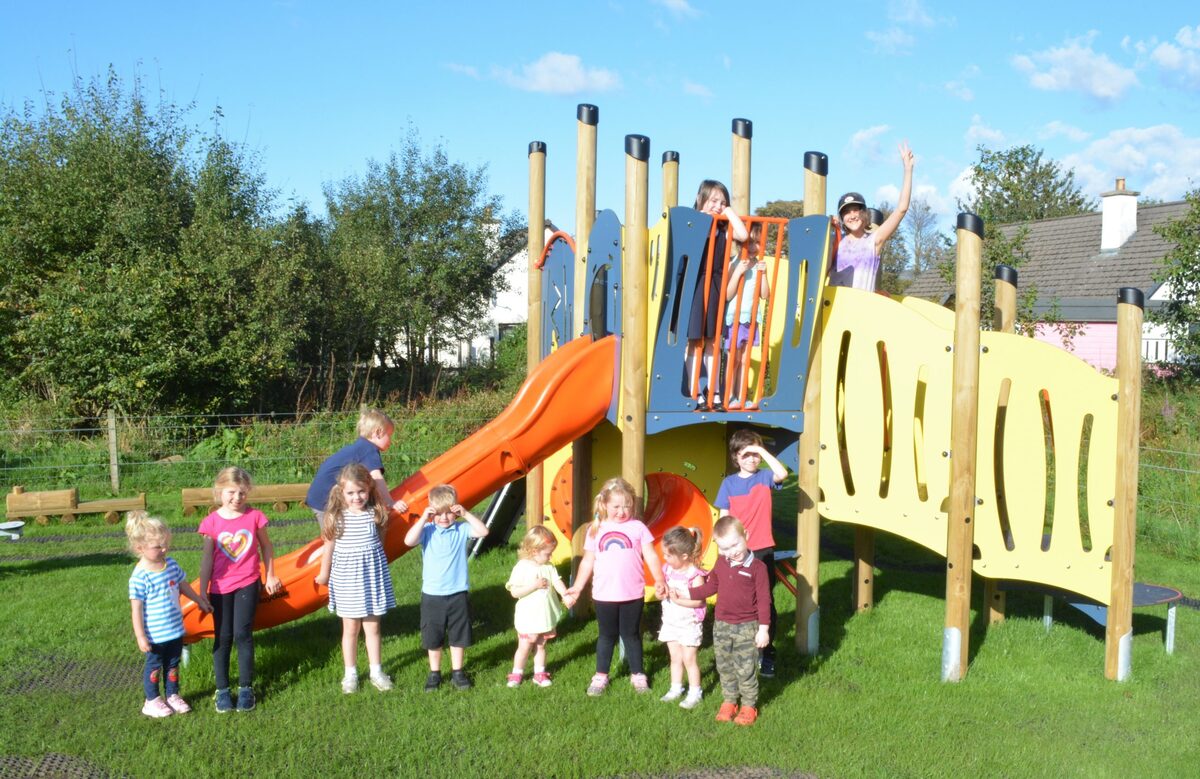 Community joy at opening of new playpark