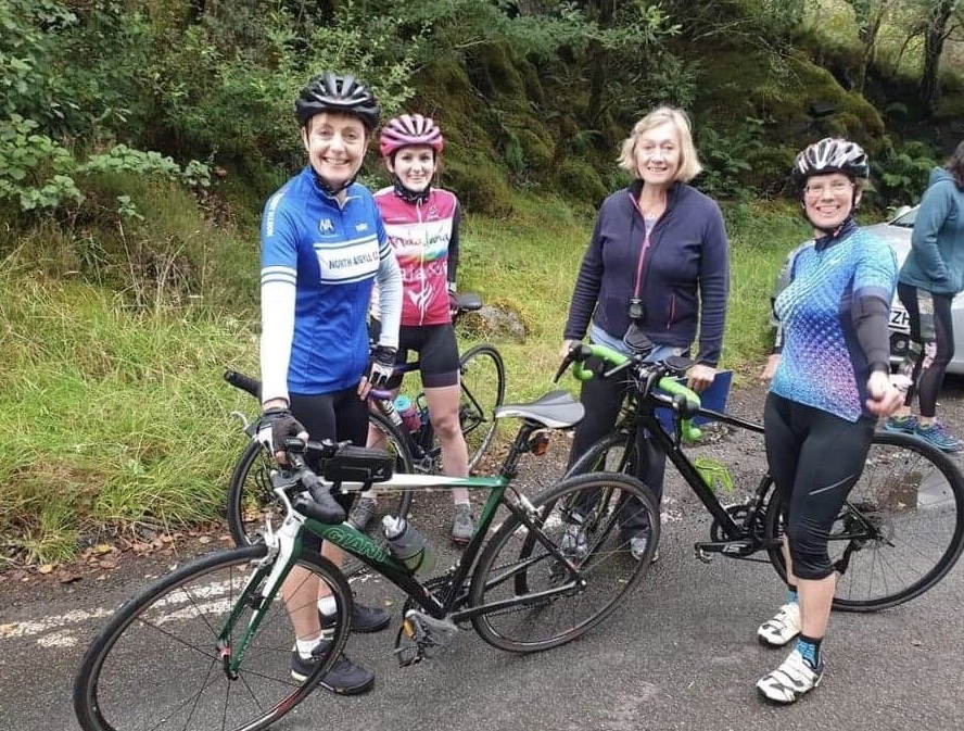 Cycle club popularity booms with women