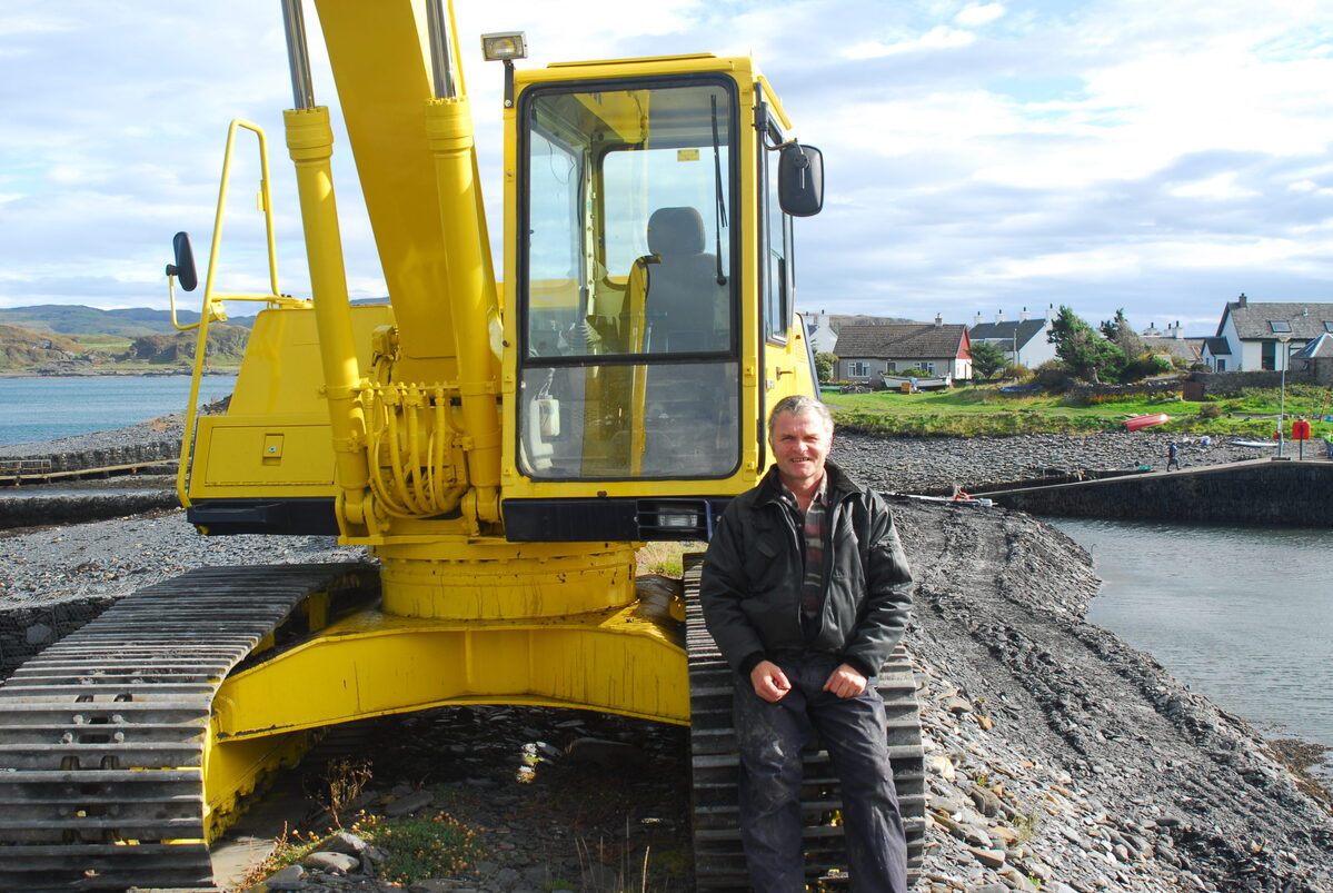 Permanent protection needed to save Easdale harbour