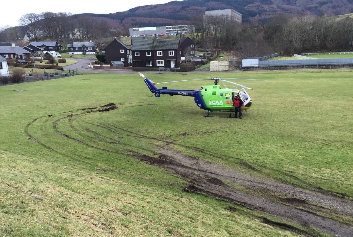 Proposed hospital helipad to be named after hero paramedic
