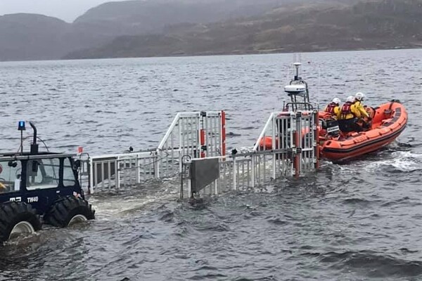 Lifeboat launches twice within hours to assist same yacht