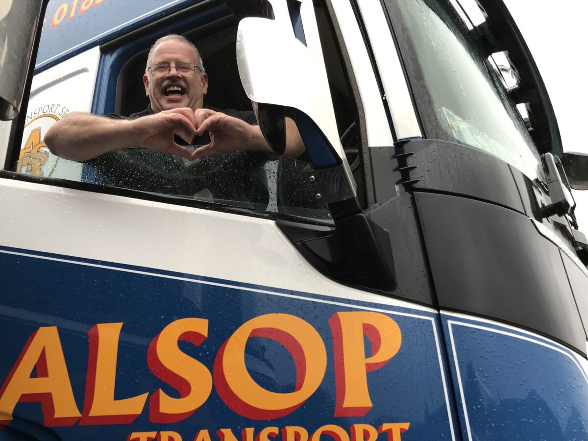 Love a lorry? Shine a light