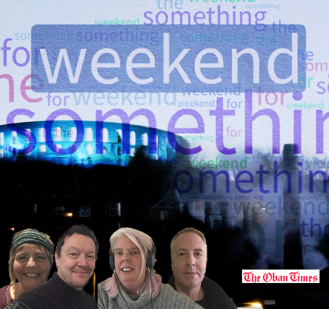 Something for the Weekend 13th November 2020