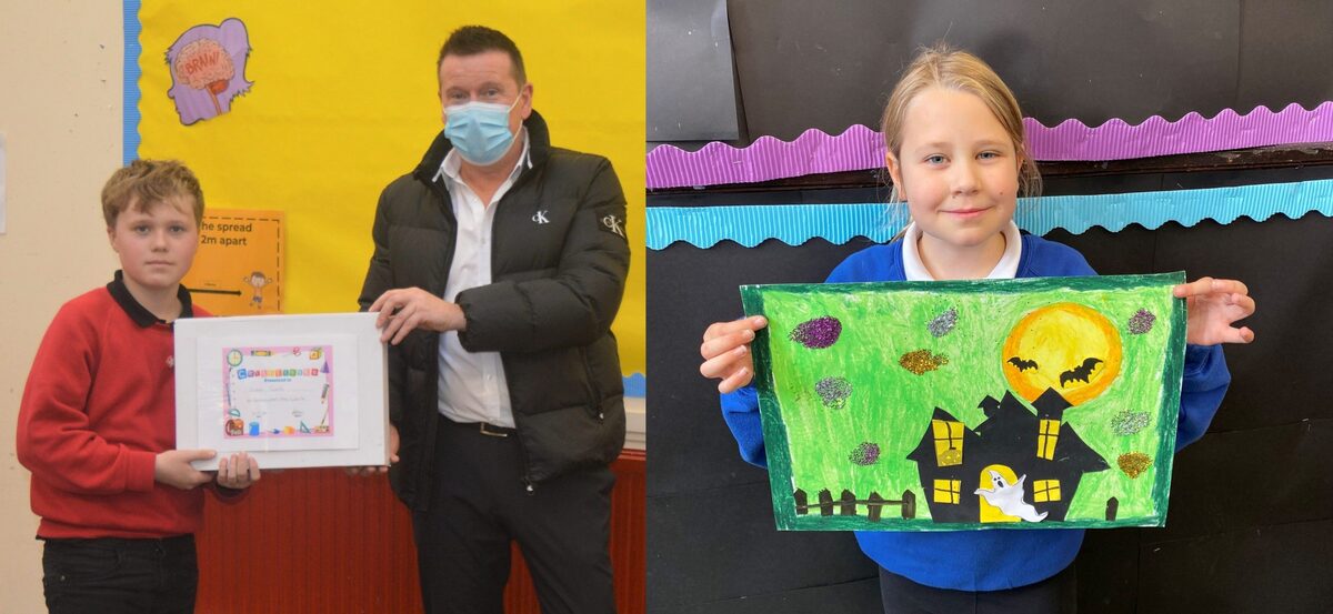 Care home art competition winners crowned