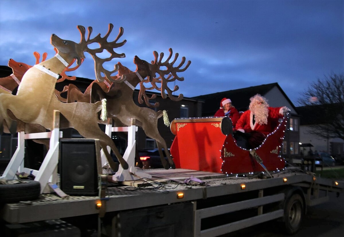 Santa Claus comes to Campbeltown