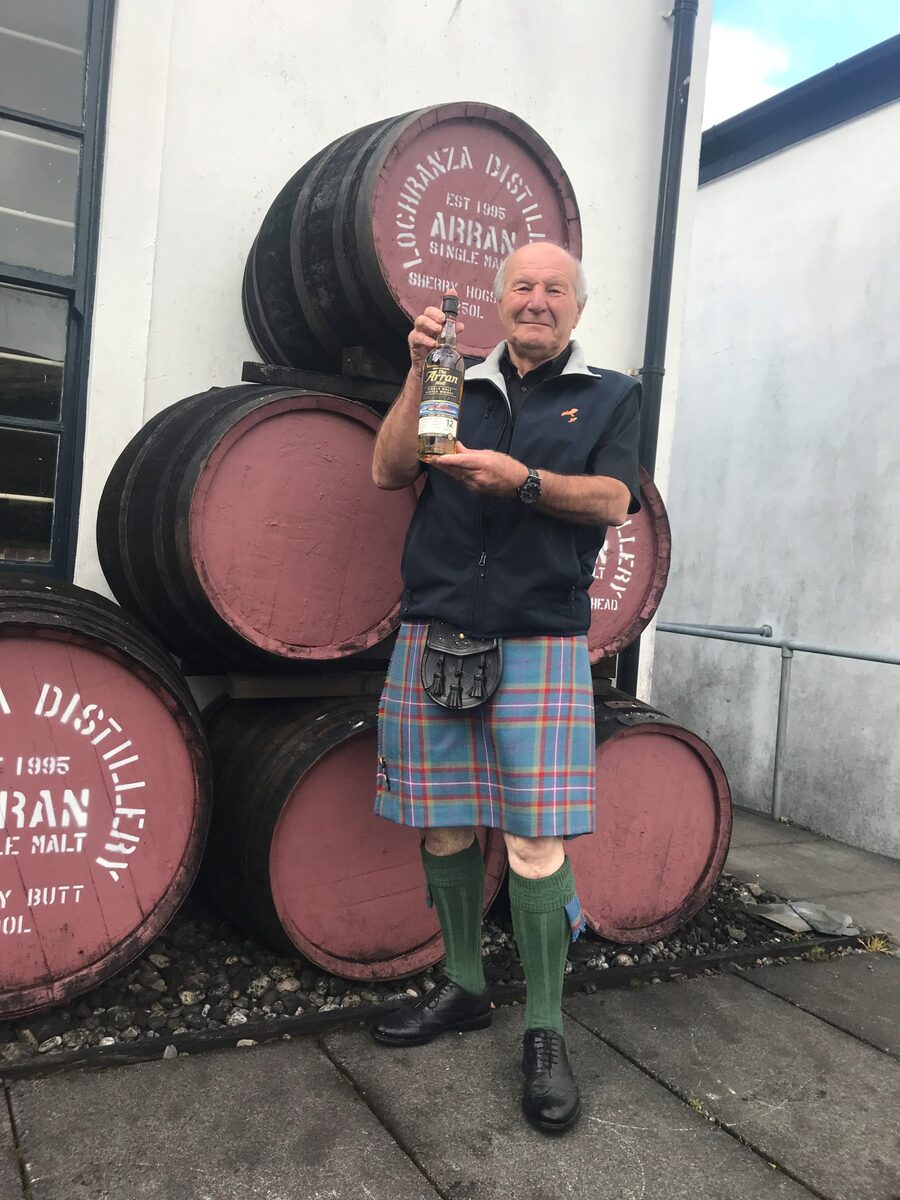 Arran Distillery does its bit to save the Waverley