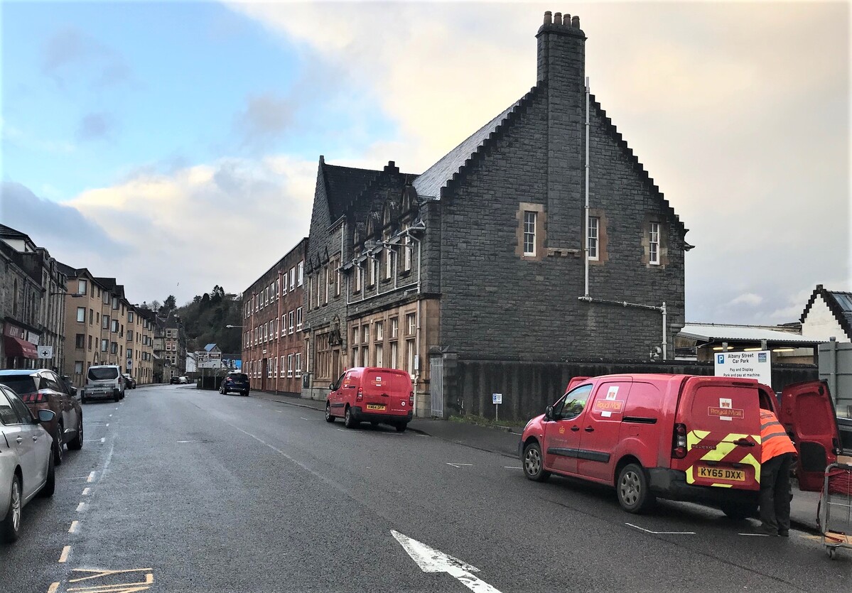 Delays in post sees Royal Mail staff in Oban abused