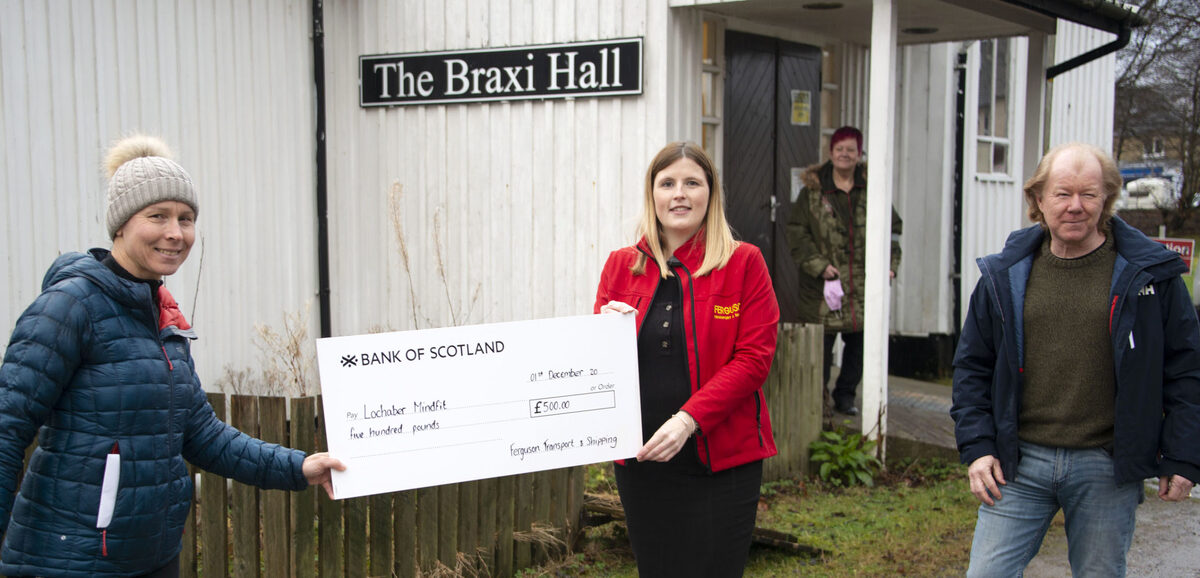 Lochaber MindFit gets welcome cash boost